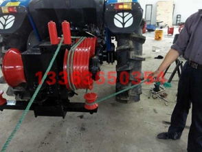 廠家直銷(xiāo)280拖拉機(jī)絞磨 四輪雙驅(qū)拖拉機(jī)絞磨批發(fā) 霸州市康仙莊偉業(yè)橡塑制品廠 電線桿運(yùn)桿車(chē)